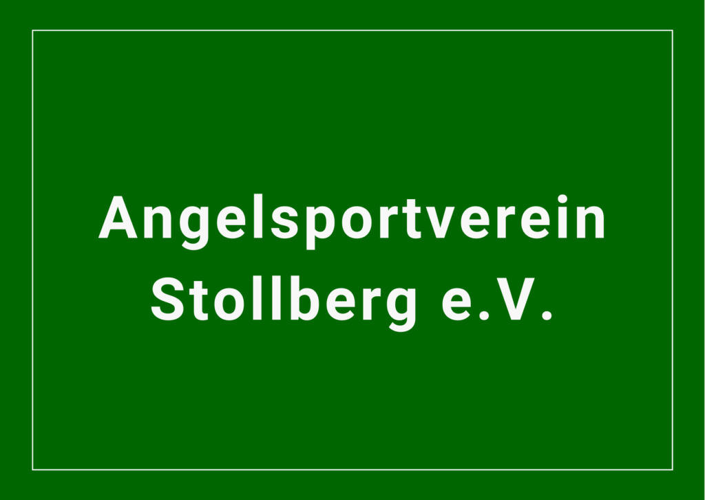Angelsportverein Stollberg e.V.