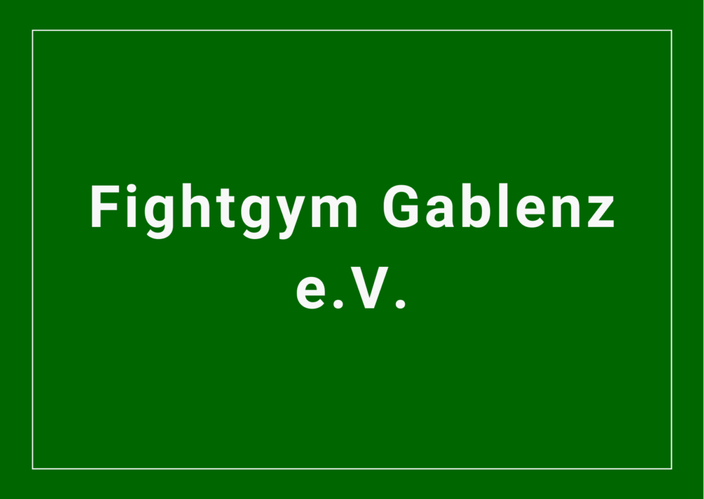 Fightgym Gablenz e.V.