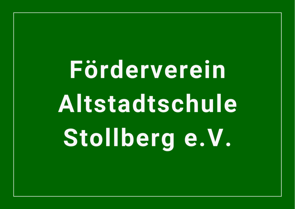 Förderverein Altstadtschule Stollberg e.V.