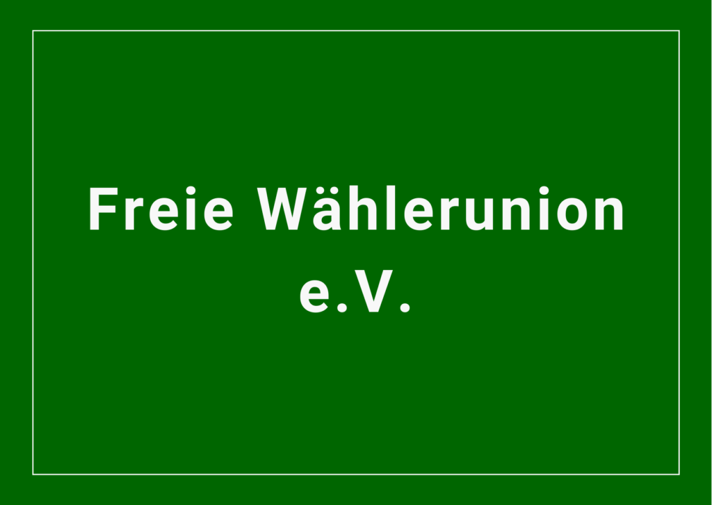 Freie Wählerunion e.V.