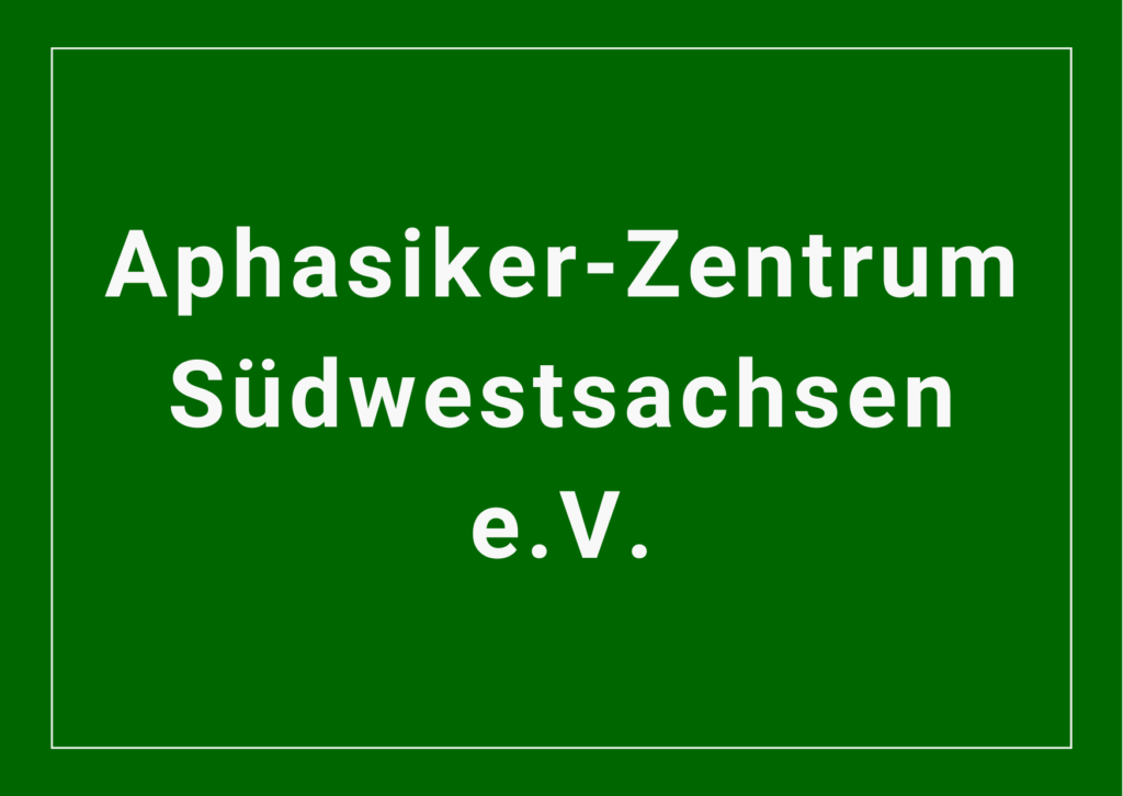 Aphasiker-Zentrum Südwestsachsen e.V.