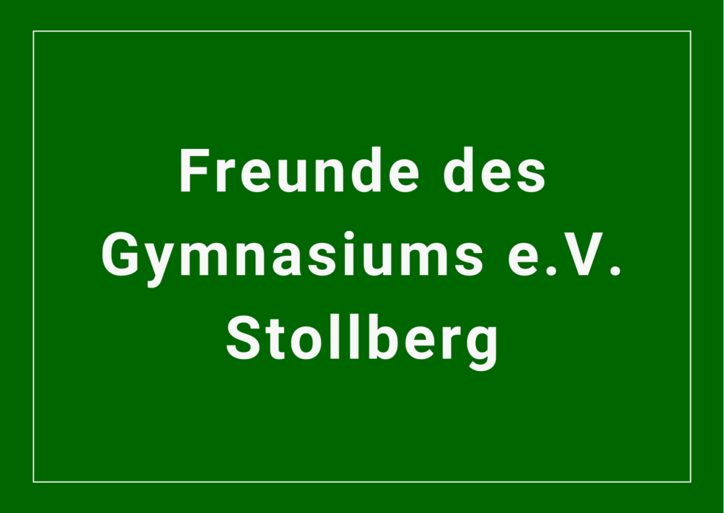 Freunde des Gymnasiums e.V. Stollberg