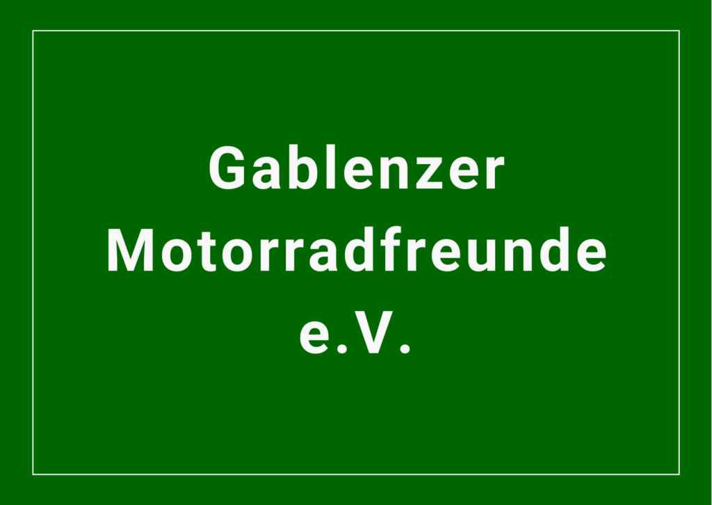 Gablenzer Motorradfreunde e.V.