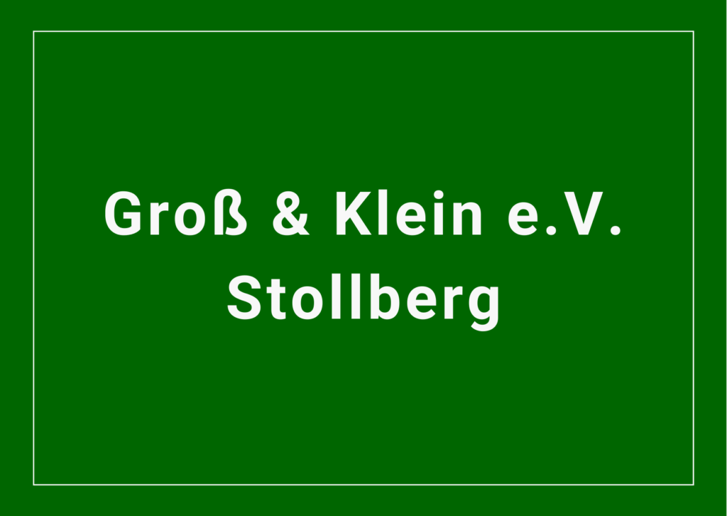 Groß & Klein e.V. Stollberg