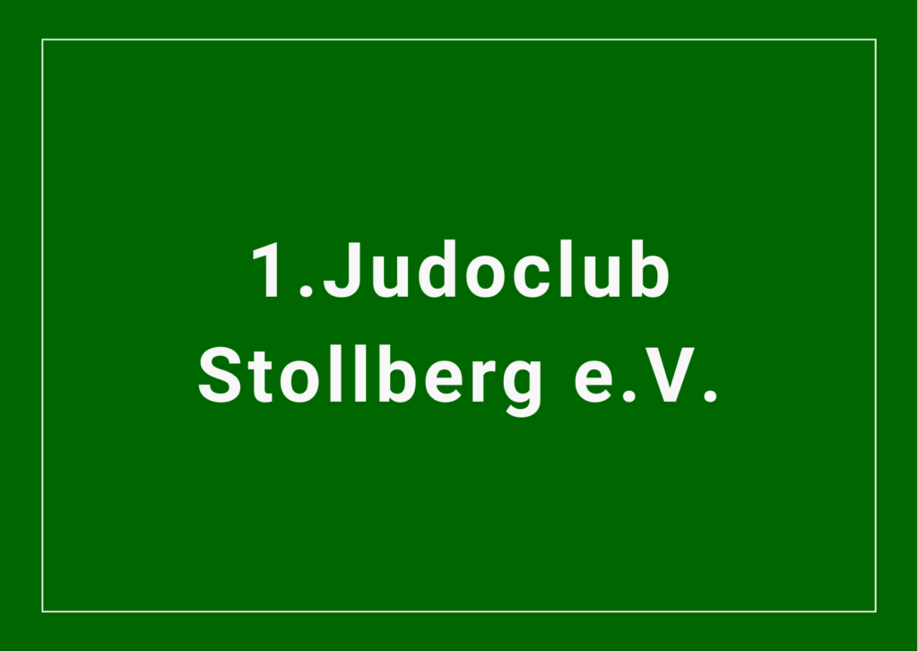 1.Judoclub Stollberg e.V.