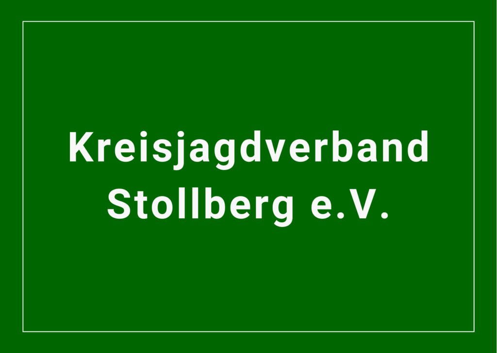 Kreisjagdverband Stollberg e.V.