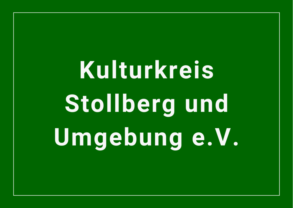 Kulturkreis Stollberg und Umgebung e.V.
