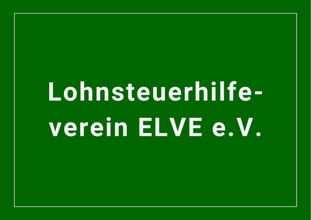Lohnsteuerhilfeverein ELVE e.V.