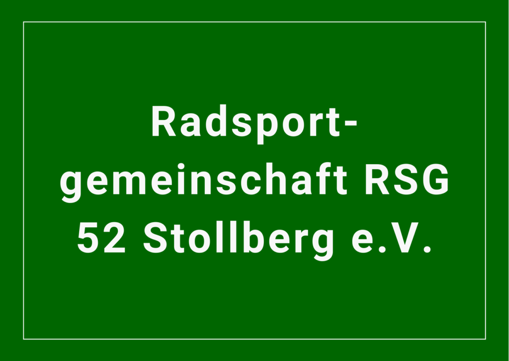 Radsportgemeinschaft RSG 52 Stollberg e.V.