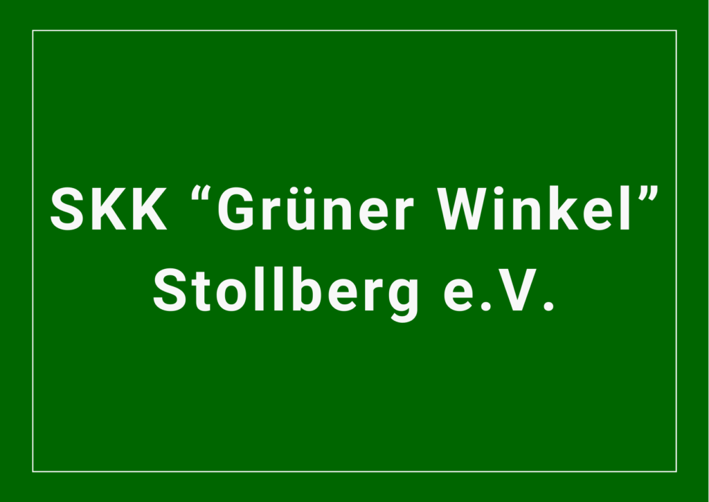 SKK "Grüner Winkel" Stollberg e.V.