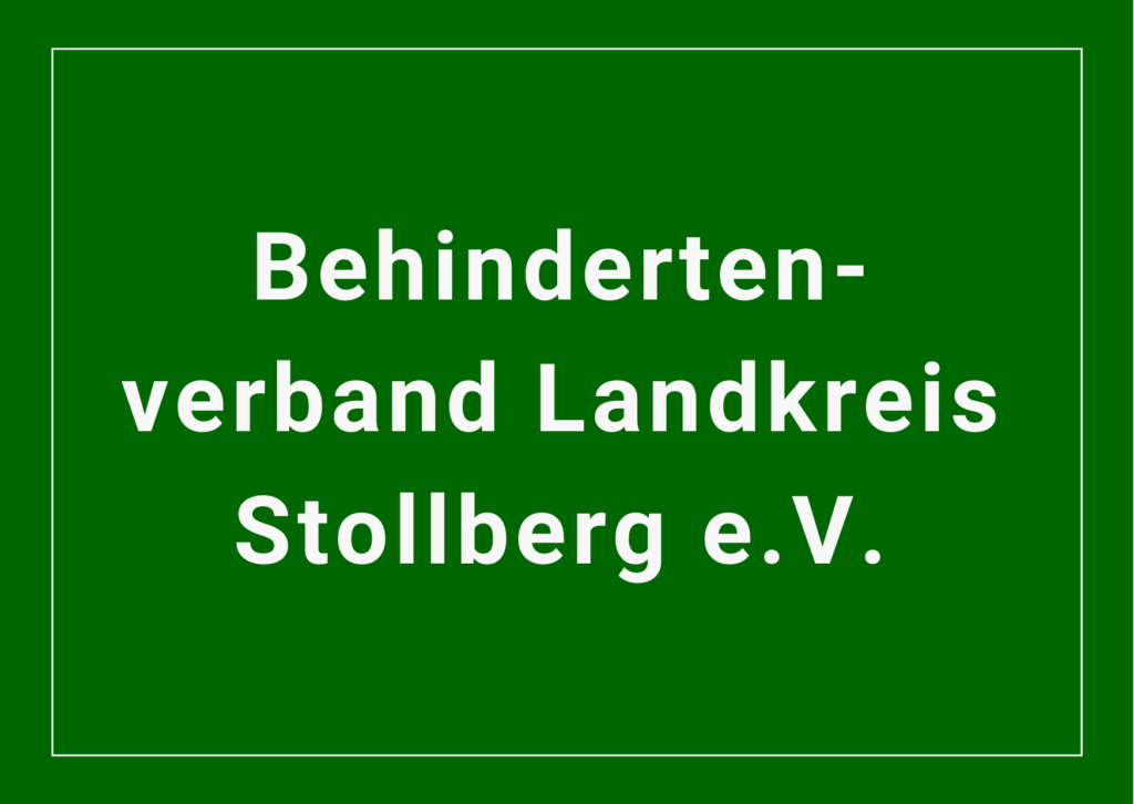 Behindertenverband Landkreis Stollberg e.V.
