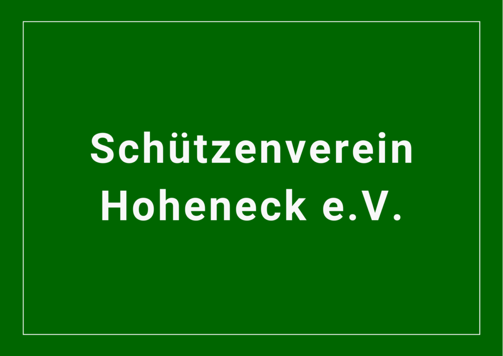 Schützenverein Hohneck e.V.