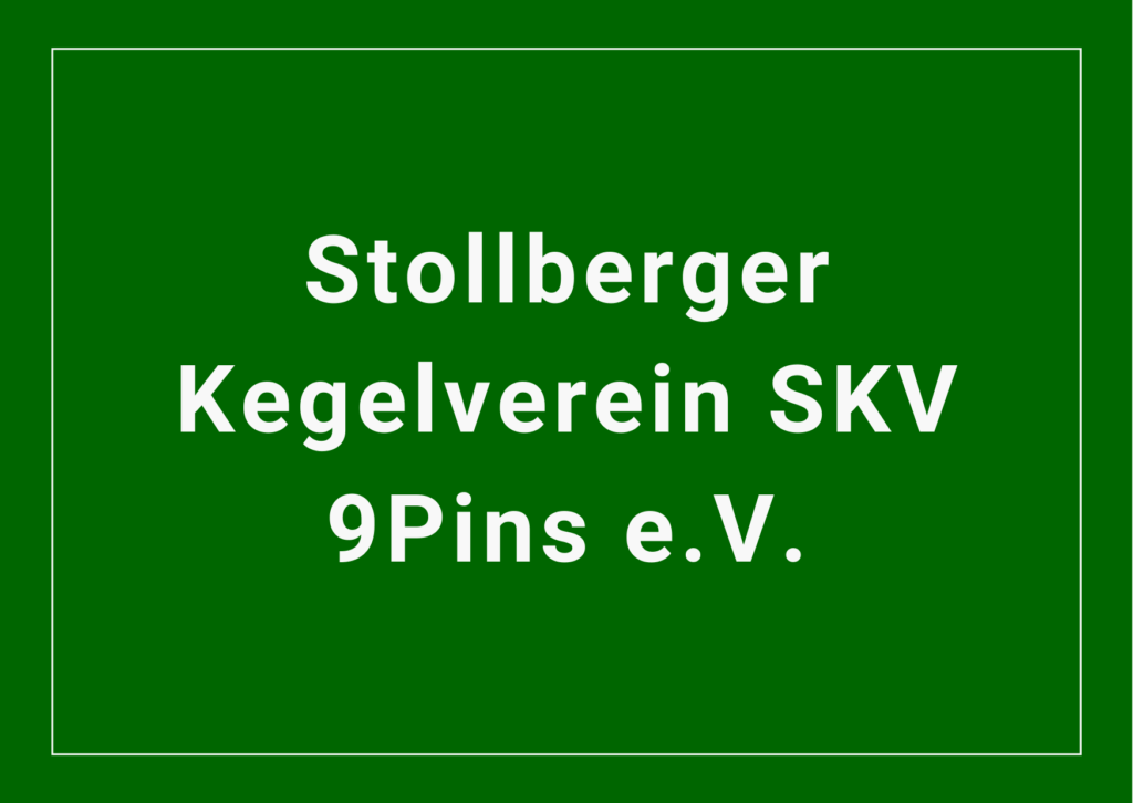 Stollberger Kegelverein SKV 9Pins e.V.