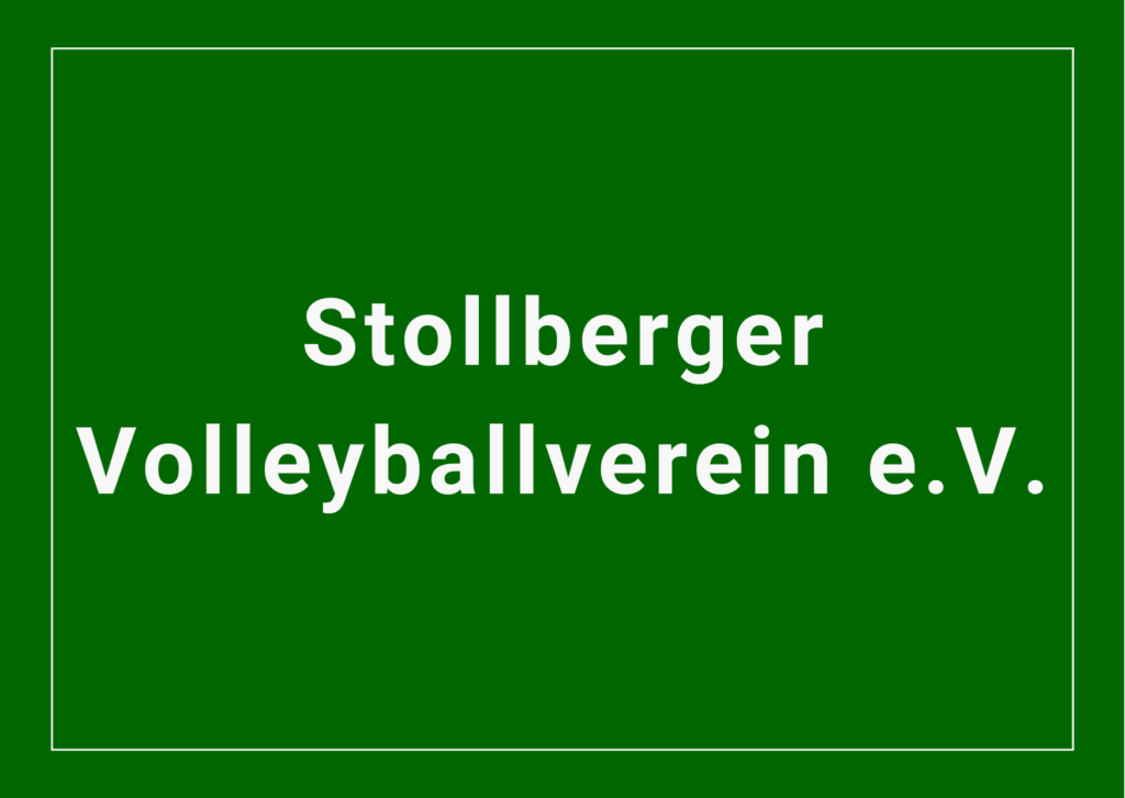 Stollberger Volleyballverein e.V.