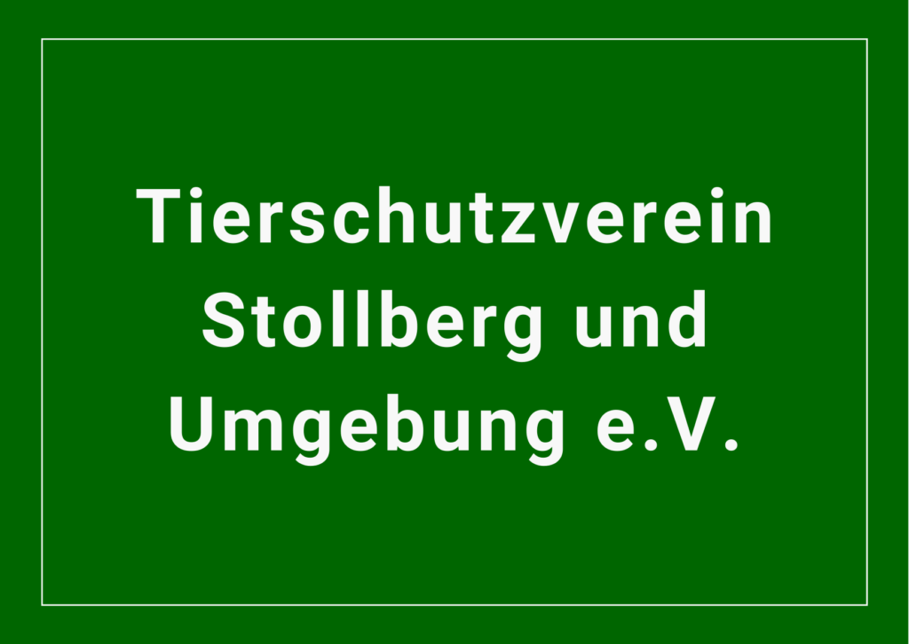 Tierschutzverein Stollberg und Umgebung e.V.
