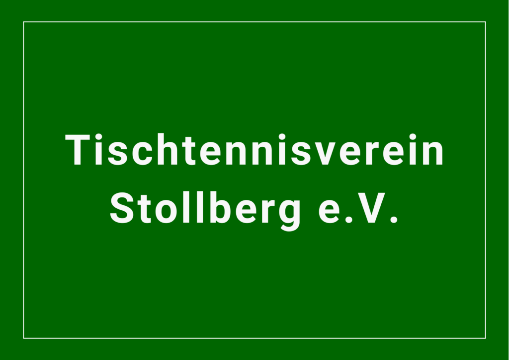 Tischtennisverein Stollberg e.V.