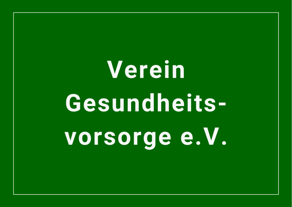 Verein Gesundheitsvorsorge e.V.