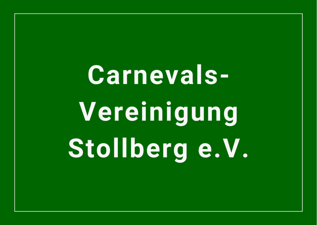 Carnevals-Vereinigung Stollberg e.V.
