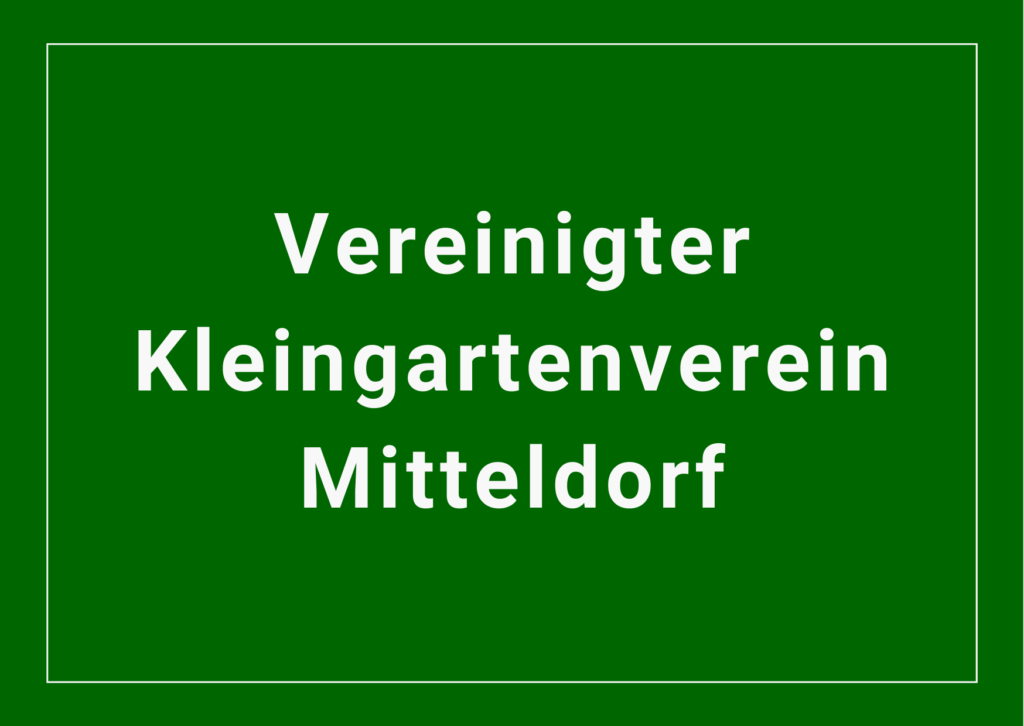 Vereinigter Kleingartenverein Mitteldorf