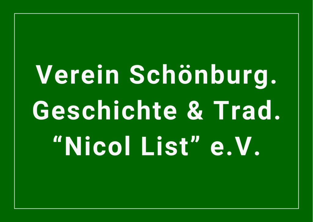 Verein Schönburg.Geschichte & Trad. "Nicol List" e.V.