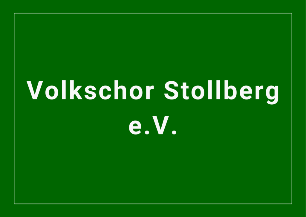 Volkschor Stollberg e.V.